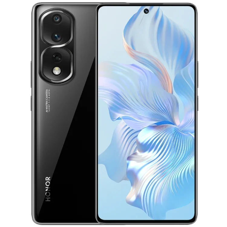 Dreifach-Rückkameras, Bildschirm-Fingerabdruckidentifikation, 6,67 Zoll Magic UI 7.0 Qualcomm Snapdragon 8+ Gen1 Octa Core bis zu 3,0 GHz, Netzwerk: 5G, OTG, NFC, Google Play wird nicht unterstützt, Honor 80 Pro Flat 5G, 12GB+256GB