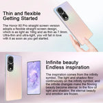Dreifach-Rückkameras, Bildschirm-Fingerabdruckidentifikation, 6,67 Zoll Magic UI 7.0 Qualcomm Snapdragon 8+ Gen1 Octa Core bis zu 3,0 GHz, Netzwerk: 5G, OTG, NFC, Google Play wird nicht unterstützt, Honor 80 Pro Flat 5G, 12GB+256GB