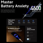 Dreifach-Kamera auf der Rückseite, Gesichtserkennung und Fingerabdrucksensor im Display, 4600-mAh-Akku, 6,73 Zoll MIUI 13 / Android 12, Snapdragon 8 Gen 1 Octa-Core-Prozessor mit bis zu 3,0 GHz, Netzwerk: 5G, NFC, Xiaomi 12 Pro Global EU Version