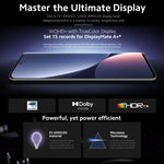 Dreifach-Kamera auf der Rückseite, Gesichtserkennung und Fingerabdrucksensor im Display, 4600-mAh-Akku, 6,73 Zoll MIUI 13 / Android 12, Snapdragon 8 Gen 1 Octa-Core-Prozessor mit bis zu 3,0 GHz, Netzwerk: 5G, NFC, Xiaomi 12 Pro Global EU Version
