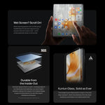 Dreifachkamera, Gesichtserkennung und seitlicher Fingerabdrucksensor, 5060-mAh-Akku, 7,85-Zoll- + 6,4-Zoll-Bildschirm, HarmonyOS 3.1, Snapdragon 8+ 4G Octa-Core-Prozessor mit bis zu 3,2 GHz, Netzwerk: 4G, OTG, NFC, Google Play wird nicht unterstützt, 1 TB