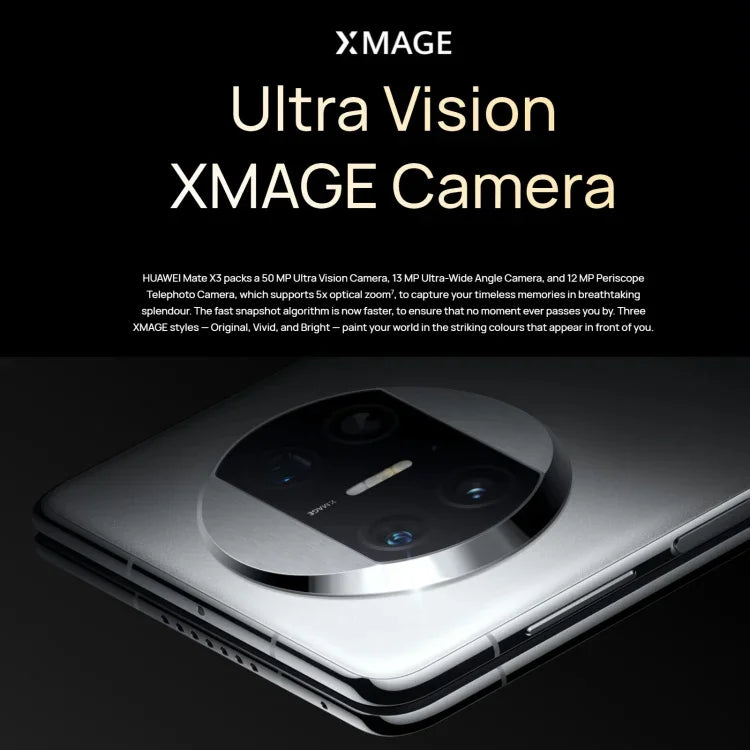 Dreifachkamera, Gesichtserkennung und seitlicher Fingerabdrucksensor, 5060-mAh-Akku, 7,85-Zoll- + 6,4-Zoll-Bildschirm, HarmonyOS 3.1, Snapdragon 8+ 4G Octa-Core-Prozessor mit bis zu 3,2 GHz, Netzwerk: 4G, OTG, NFC, Google Play wird nicht unterstützt, 1 TB