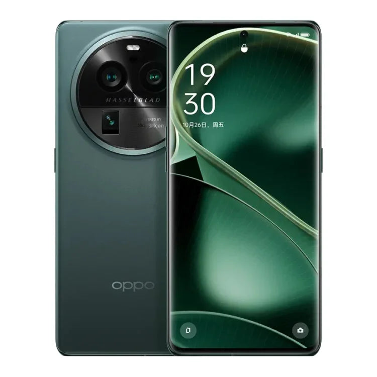Dreifach-Kamera auf der Rückseite, 6,82 Zoll ColorOS 13.1, Qualcomm Snapdragon 8 Gen 2 Octa-Core-Prozessor mit bis zu 3,187 GHz, Netzwerk: 5G, Google Play-Unterstützung, Find X6 Pro 12 GB + 256 GB