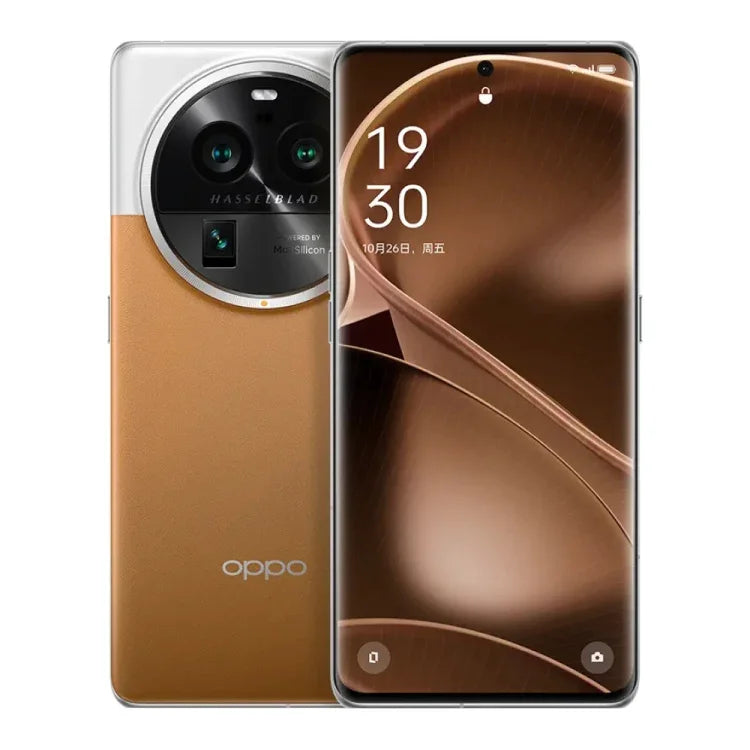 Dreifach-Rückfahrkameras, 6,82 Zoll ColorOS 13.1 Qualcomm Snapdragon 8 Gen 2 Octa-Core bis zu 3,187 GHz, Netzwerk: 5G, Unterstützung Google Play, 16 GB + 512 GB, Find X6 Pro 16 GB + 512 GB