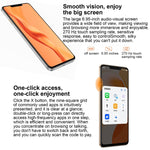 Zwei Rückfahrkameras, seitliche Fingerabdruckerkennung, 7000mAh Akku, 6,95 Zoll HarmonyOS 3.0 Qualcomm Snapdragon 680 Octa Core 2,4 GHz, Netzwerk: 4G, OTG, NFC, unterstützt Google Play nicht, 256GB Silber, 256GB Schwarz, 256GB Grün