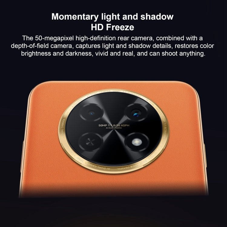 Zwei Rückfahrkameras, seitliche Fingerabdruckerkennung, 7000mAh Akku, 6,95 Zoll HarmonyOS 3.0 Qualcomm Snapdragon 680 Octa Core 2,4 GHz, Netzwerk: 4G, OTG, NFC, unterstützt Google Play nicht, 256GB Silber, 256GB Schwarz, 256GB Grün