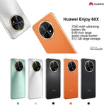 Dual-Rückkameras, seitliche Fingerabdruckerkennung, 7000mAh Akku, 6,95 Zoll HarmonyOS 3.0 Qualcomm Snapdragon 680 Octa Core 2,4GHz, Netzwerk: 4G, OTG, NFC, unterstützt Google Play nicht, 512GB Schwarz, 512GB Orange
