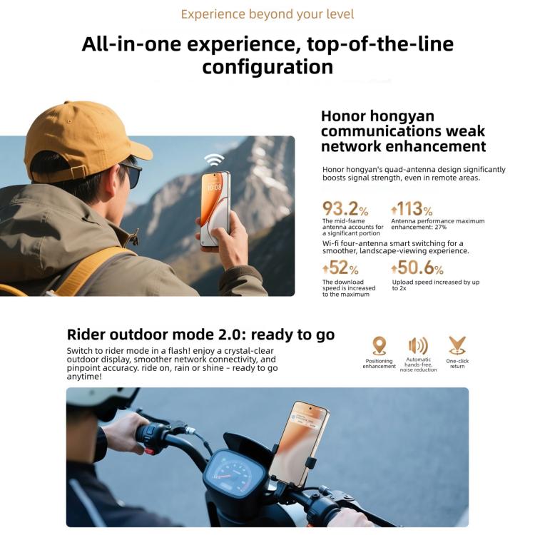 Honor X70 Aktualisierte Version, 12GB+256GB, Bildschirm-Fingerabdruck, 6,79 Zoll MagicOS 10.0 / Android 16 Snapdragon 6 Gen 4 Octa Core, Netzwerk: 5G, OTG, NFC, Unterstützt Google Play, 12GB+256GB