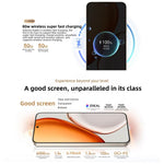 Honor X70 Aktualisierte Version, 12GB+256GB, Bildschirm-Fingerabdruck, 6,79 Zoll MagicOS 10.0 / Android 16 Snapdragon 6 Gen 4 Octa Core, Netzwerk: 5G, OTG, NFC, Unterstützt Google Play, 12GB+256GB