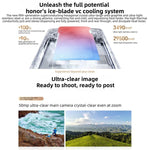 Honor X70 Aktualisierte Version, 12GB+256GB, Bildschirm-Fingerabdruck, 6,79 Zoll MagicOS 10.0 / Android 16 Snapdragon 6 Gen 4 Octa Core, Netzwerk: 5G, OTG, NFC, Unterstützt Google Play, 12GB+256GB