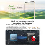 Honor X70 Aktualisierte Version, 12GB+256GB, Bildschirm-Fingerabdruck, 6,79 Zoll MagicOS 10.0 / Android 16 Snapdragon 6 Gen 4 Octa Core, Netzwerk: 5G, OTG, NFC, Unterstützt Google Play, 12GB+512GB