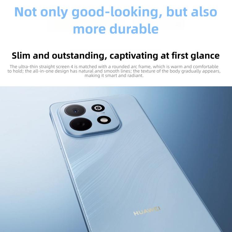 HUAWEI Enjoy 90 Plus, 8GB‌+128GB, Seitlicher Fingerabdruck, 6,67 Zoll HarmonyOS 6.0 Kirin 8000, OTG, Unterstützt Google Play nicht, 8GB+128GB