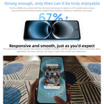 HUAWEI Enjoy 90 Plus, 8GB‌+128GB, Seitlicher Fingerabdruck, 6,67 Zoll HarmonyOS 6.0 Kirin 8000, OTG, Unterstützt Google Play nicht, 8GB+128GB