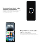 HUAWEI Enjoy 90 Plus, 8GB‌+128GB, Seitlicher Fingerabdruck, 6,67 Zoll HarmonyOS 6.0 Kirin 8000, OTG, Unterstützt Google Play nicht, 8GB+128GB