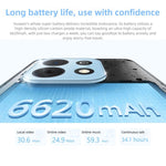 HUAWEI Enjoy 90 Plus, 8GB‌+128GB, Seitlicher Fingerabdruck, 6,67 Zoll HarmonyOS 6.0 Kirin 8000, OTG, Unterstützt Google Play nicht, 8GB+128GB