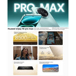 HUAWEI Enjoy 90 Pro Max, 8GB‌+256GB, Seitlicher Fingerabdrucksensor, 6,84 Zoll HarmonyOS 6.0 Kirin 8000, OTG, Unterstützt kein Google Play, 8GB+256GB