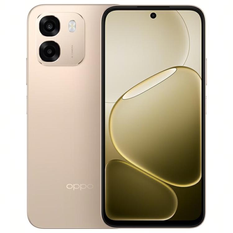 OPPO A6k 5G, 8GB+256GB, Seitlicher Fingerabdrucksensor, 6,75 Zoll ColorOS 15 MediaTek Dimensity 6300 Octa Core, OTG, Netzwerk: 5G, 8GB+256GB