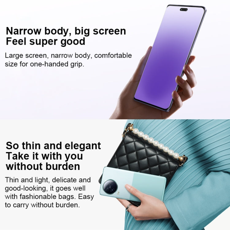 Dreifach-Hauptkamera + Dual-Frontkamera, Fingerabdrucksensor im Display, 4500-mAh-Akku, 6,55 Zoll MIUI 14 Dimensity 8200-Ultra Octa-Core-Prozessor (4 nm, bis zu 3,1 GHz), Netzwerk: 5G, NFC, 16 GB + 1 TB
