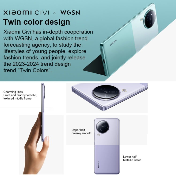 Dreifach-Hauptkamera + Dual-Frontkamera, Fingerabdrucksensor im Display, 4500-mAh-Akku, 6,55 Zoll MIUI 14 Dimensity 8200-Ultra Octa-Core-Prozessor (4 nm, bis zu 3,1 GHz), Netzwerk: 5G, NFC, 16 GB + 1 TB
