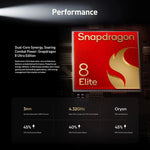 Realme GT8, 16 GB + 256 GB, 6,79 Zoll, Realme UI 7.0, Android 16, Snapdragon 8 Elite Octa-Core, NFC, OTG, Netzwerk: 5G, 16 GB + 256 GB