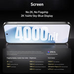 Realme GT8, 16GB+1TB, 6,79 Zoll Realme UI 7.0 Android 16 Snapdragon 8 Elite Octa Core, NFC, OTG, Netzwerk: 5G, Realme GT8, 16GB+1TB, 16GB+1TB