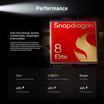 Realme GT8, 12 GB + 256 GB, 6,79 Zoll Realme UI 7.0 Android 16 Snapdragon 8 Elite Octa-Core, NFC, OTG, Netzwerk: 5G, 12 GB + 512 GB, Realme GT8, 12 GB + 512 GB