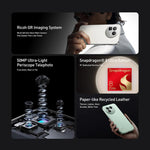 Realme GT8, 12 GB + 256 GB, 6,79 Zoll, Realme UI 7.0, Android 16, Snapdragon 8 Elite Octa-Core, NFC, OTG, Netzwerk: 5G, 12 GB + 256 GB