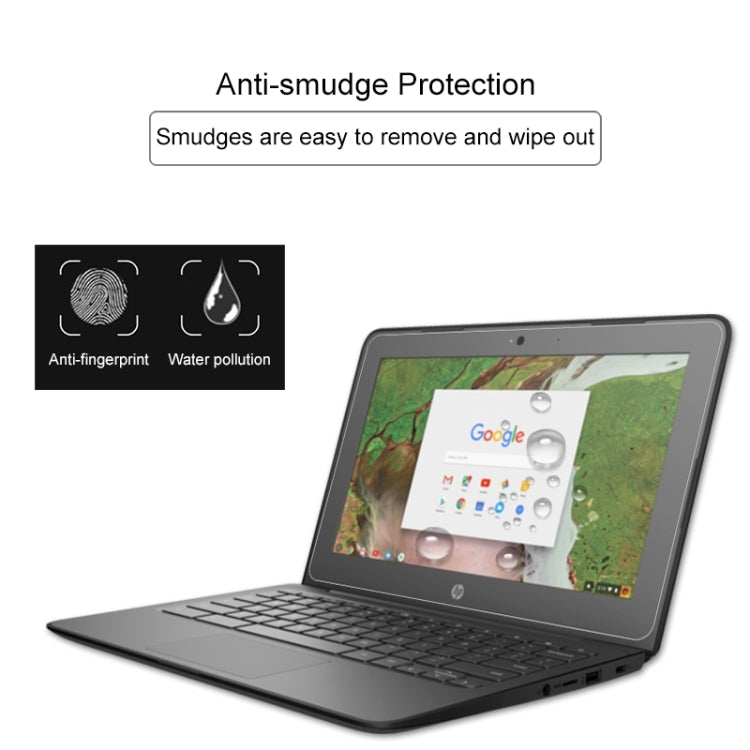 11,6 Zoll Laptop Universeller Bildschirm HD Gehärtetes Glas Schutzfolie, 11,6 Zoll