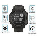 ENKAY Hat-Prince for 36mm Diameter Circular Dial Smart Watch 0.2mm 9H Surface Hardness 2.15D Curved Explosion-proof Tempered Glass Screen Film