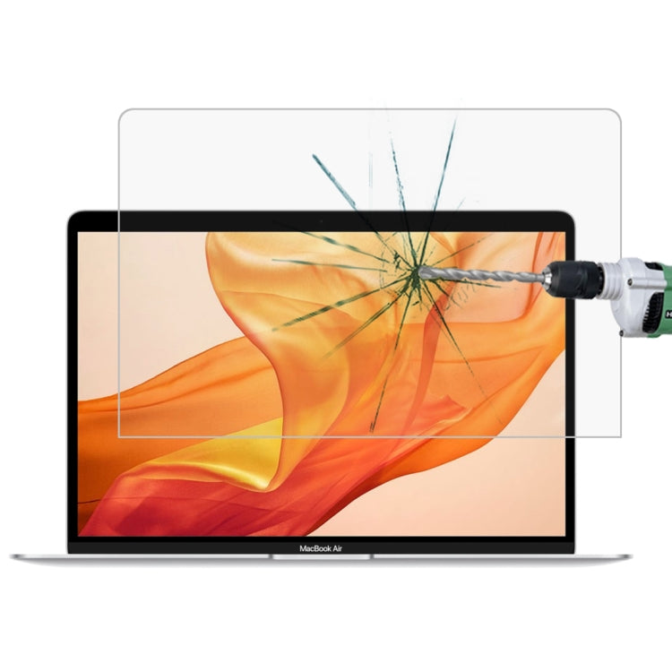 0,26mm 9H Oberflächenhärte Explosionsgeschützter gehärteter Glasfilm für MacBook Air 13,3 (2018), Für MacBook Air 13,3 (2018)