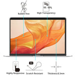 0,26mm 9H Oberflächenhärte Explosionsgeschützter gehärteter Glasfilm für MacBook Air 13,3 (2018), Für MacBook Air 13,3 (2018)