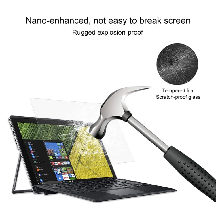 12,5 Zoll Laptop Universeller Bildschirm HD Gehärtetes Glas Schutzfolie, Größe: 27,7 x 15,6cm, 12,5 Zoll