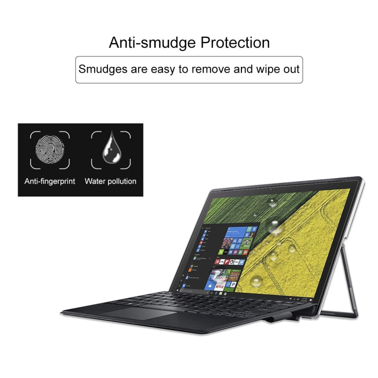 12,5 Zoll Laptop Universeller Bildschirm HD Gehärtetes Glas Schutzfolie, Größe: 27,7 x 15,6cm, 12,5 Zoll