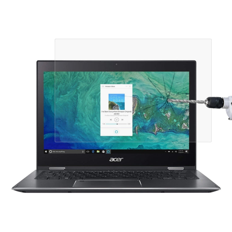 13,3 Zoll Laptop Universeller Bildschirm HD Gehärtetes Glas Schutzfolie, 13,3 Zoll