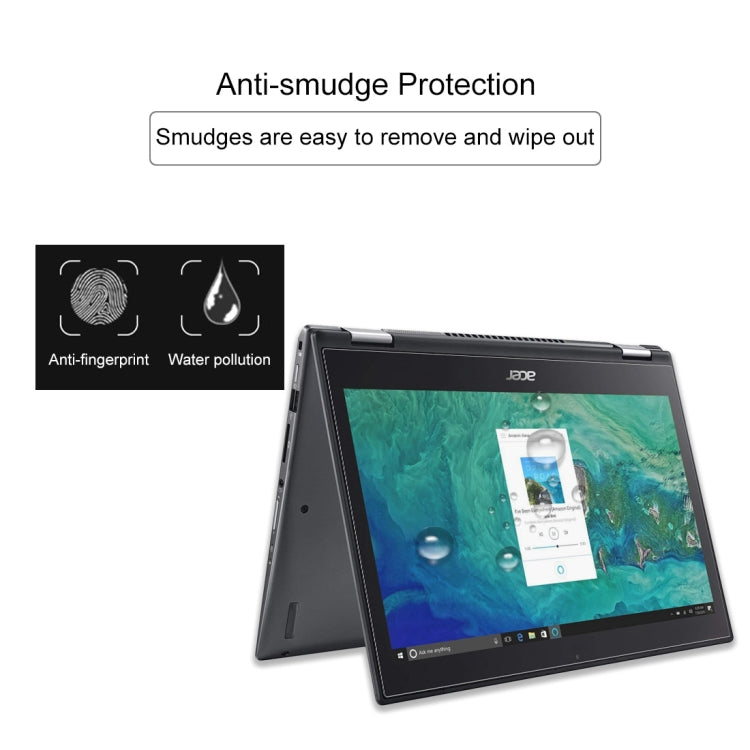 13,3 Zoll Laptop Universeller Bildschirm HD Gehärtetes Glas Schutzfolie, 13,3 Zoll