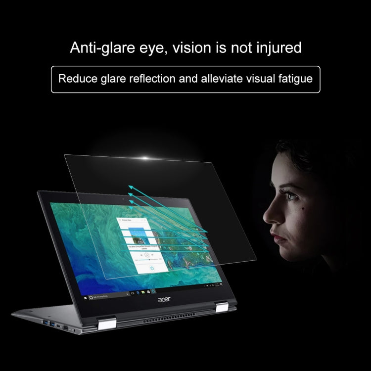 13,3 Zoll Laptop Universeller Bildschirm HD Gehärtetes Glas Schutzfolie, 13,3 Zoll