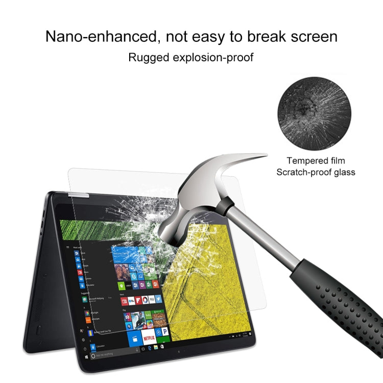 14 Zoll Laptop Universeller Bildschirm HD Gehärtetes Glas Schutzfolie, 14 Zoll