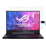 Laptop-Bildschirm HD gehärtete Glas-Schutzfolie für ASUS ROG Zephyrus M GU502 15,6 Zoll, Für ASUS ROG Zephyrus M 15,6 Zoll