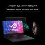Laptop-Bildschirm HD gehärtete Glas-Schutzfolie für ASUS ROG Zephyrus M GU502 15,6 Zoll, Für ASUS ROG Zephyrus M 15,6 Zoll