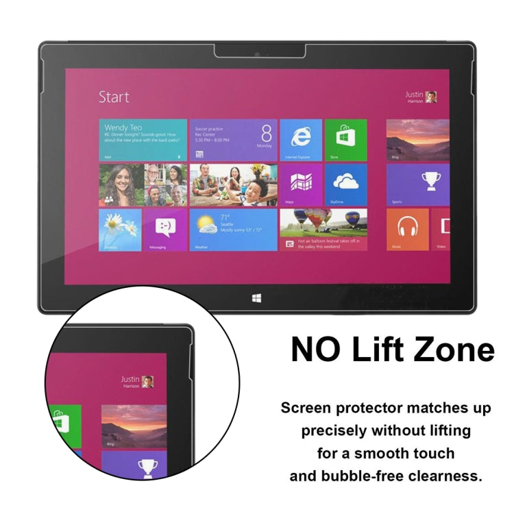 2 PCS 3H Professionelle Papierstrukturierte Displayschutzfolie Bleistiftskizzenfolie für Microsoft Surface Pro 4 / 5 / 6 / 7, Für Microsoft Surface Pro 4 / 5 / 6 / 7