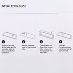 2 PCS 3H Professionelle Papierstrukturierte Displayschutzfolie Bleistiftskizzenfolie für Microsoft Surface Pro 4 / 5 / 6 / 7, Für Microsoft Surface Pro 4 / 5 / 6 / 7