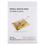 2 PCS 3H Professionelle Papierstrukturierte Displayschutzfolie Bleistiftskizzenfolie für Microsoft Surface Pro 4 / 5 / 6 / 7, Für Microsoft Surface Pro 4 / 5 / 6 / 7