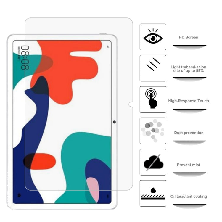 2 Stück 3H Professionelle Papier-Textur-Displayschutzfolie Bleistiftskizzenfolie für Huawei MatePad 10.4 / MatePad 10.4 2022 / Chiwei Hipad Max, für Huawei MatePad SE / MatePad 10.4 / MatePad 10.4 2022 / Chiwei Hipad Max