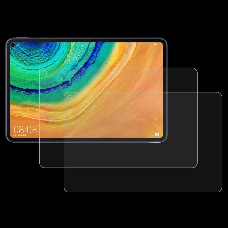2 STÜCK 3H Professionelle papierähnliche Displayschutzfolie Bleistiftskizzenfolie für Huawei MatePad Pro 10.8, für Huawei MatePad Pro 10.8