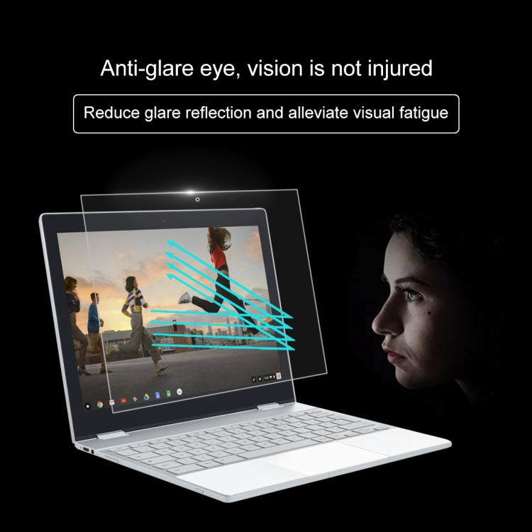 0,4mm 9H Oberflächenhärte Vollbild gehärtetes Glasfolie für Google Pixelbook 12,3 Zoll, Für Google Pixelbook 12,3 Zoll