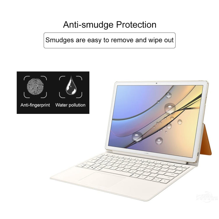 0,4mm 9H Oberflächenhärte Vollbild gehärtetes Glasfolie für Huawei MateBook E 12 Zoll, MateBook E 12 Zoll
