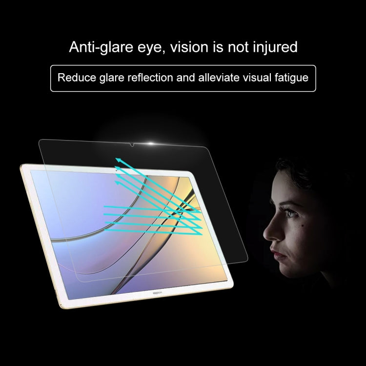 0,4mm 9H Oberflächenhärte Vollbild gehärtetes Glasfolie für Huawei MateBook E 12 Zoll, MateBook E 12 Zoll