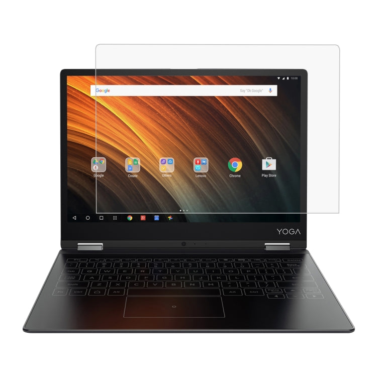 0,4mm 9H Oberflächenhärte Vollbild gehärtetes Glasfolie für Lenovo YOGA A12, Yoga A12