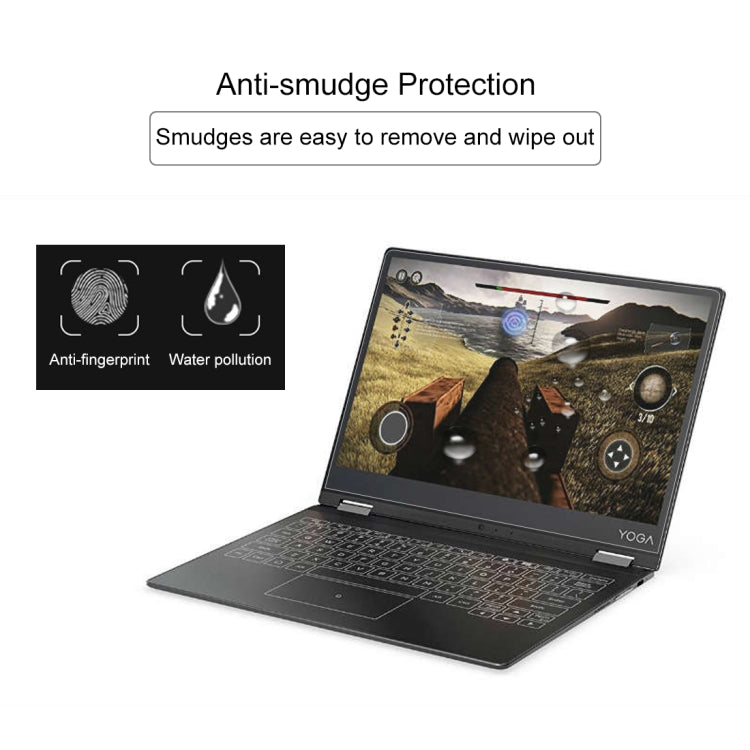 0,4mm 9H Oberflächenhärte Vollbild gehärtetes Glasfolie für Lenovo YOGA A12, Yoga A12