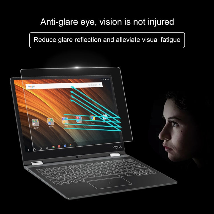 0,4mm 9H Oberflächenhärte Vollbild gehärtetes Glasfolie für Lenovo YOGA A12, Yoga A12
